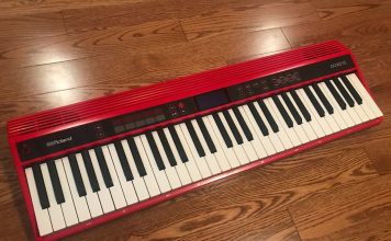 Roland 61 note keyboard