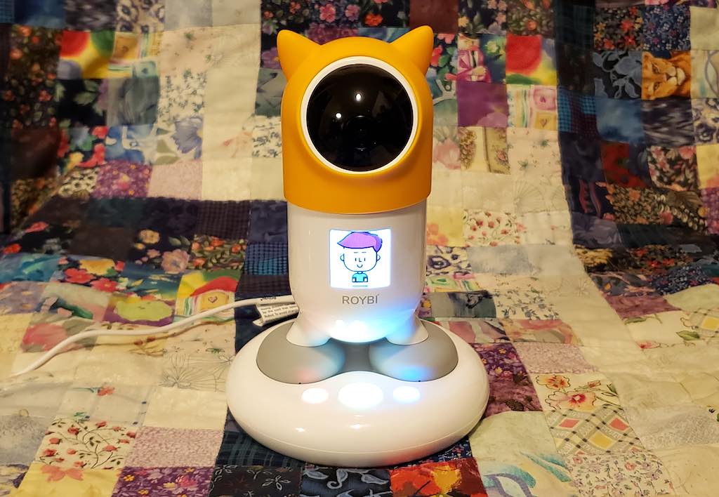 Roybi smart educational robot review Best Buy Blog