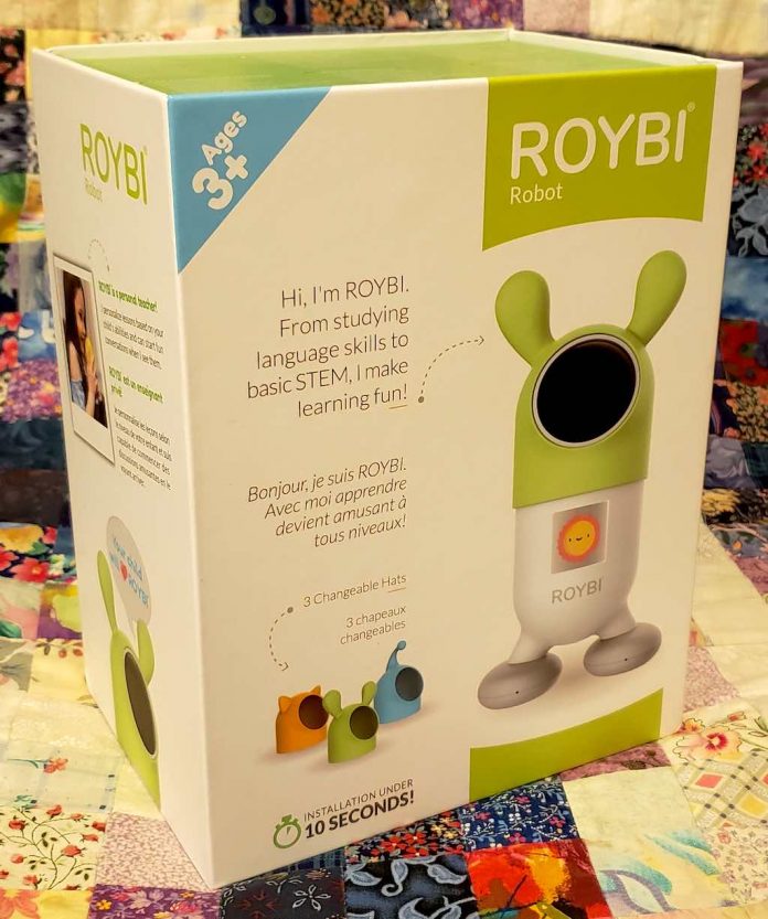 Roybi smart educational robot review Best Buy Blog
