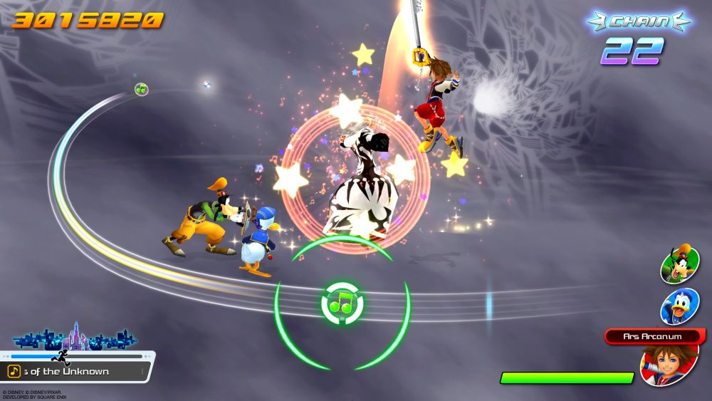  Kingdom Hearts : Unknown: Video Games