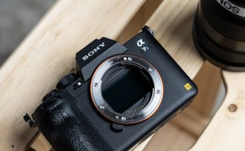 A photo of the Sony A7S III