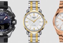 Tissot watches at Best Buy