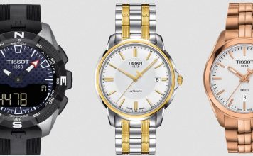 Tissot watches at Best Buy