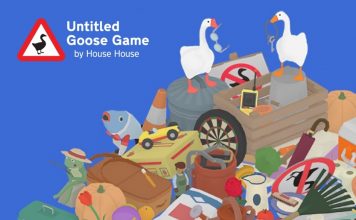 Untitled Goose Game Banner