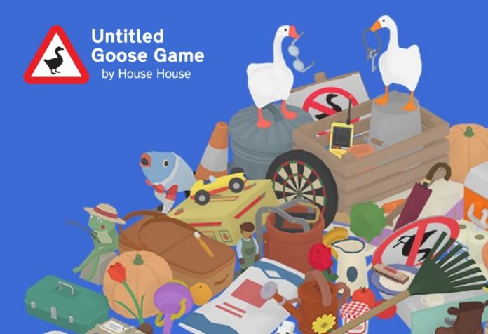 Untitled Goose Game Banner