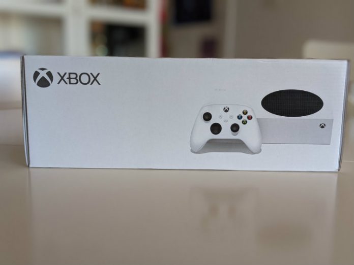 Xbox Series S unboxing Best Buy Blog