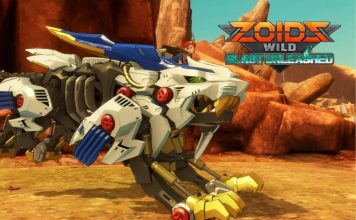 Zoids Wild Banner