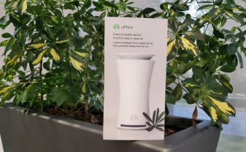 uHoo Indoor 9-in-1 Air Quality Smart Sensor