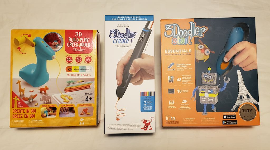 A Review 6 Years in the Making- 3Doodler Start 3D Pen