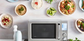 Breville the smoothwave microwave holiday 2020
