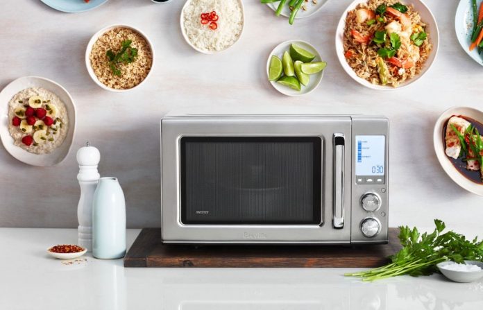 Breville the smoothwave microwave holiday 2020
