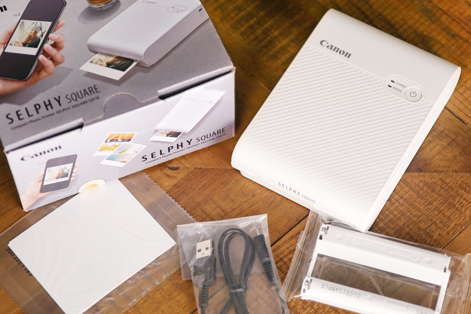 Canon Selphy Square QX10 photo printer review: Going square