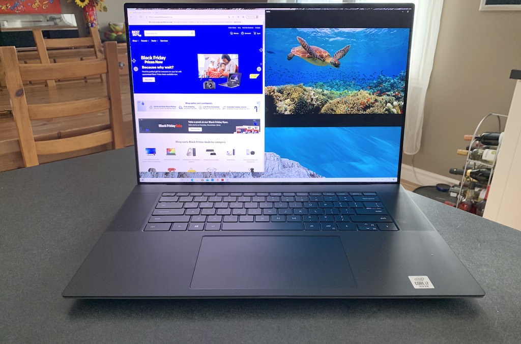 Dell XPS 17″ touchscreen laptop review