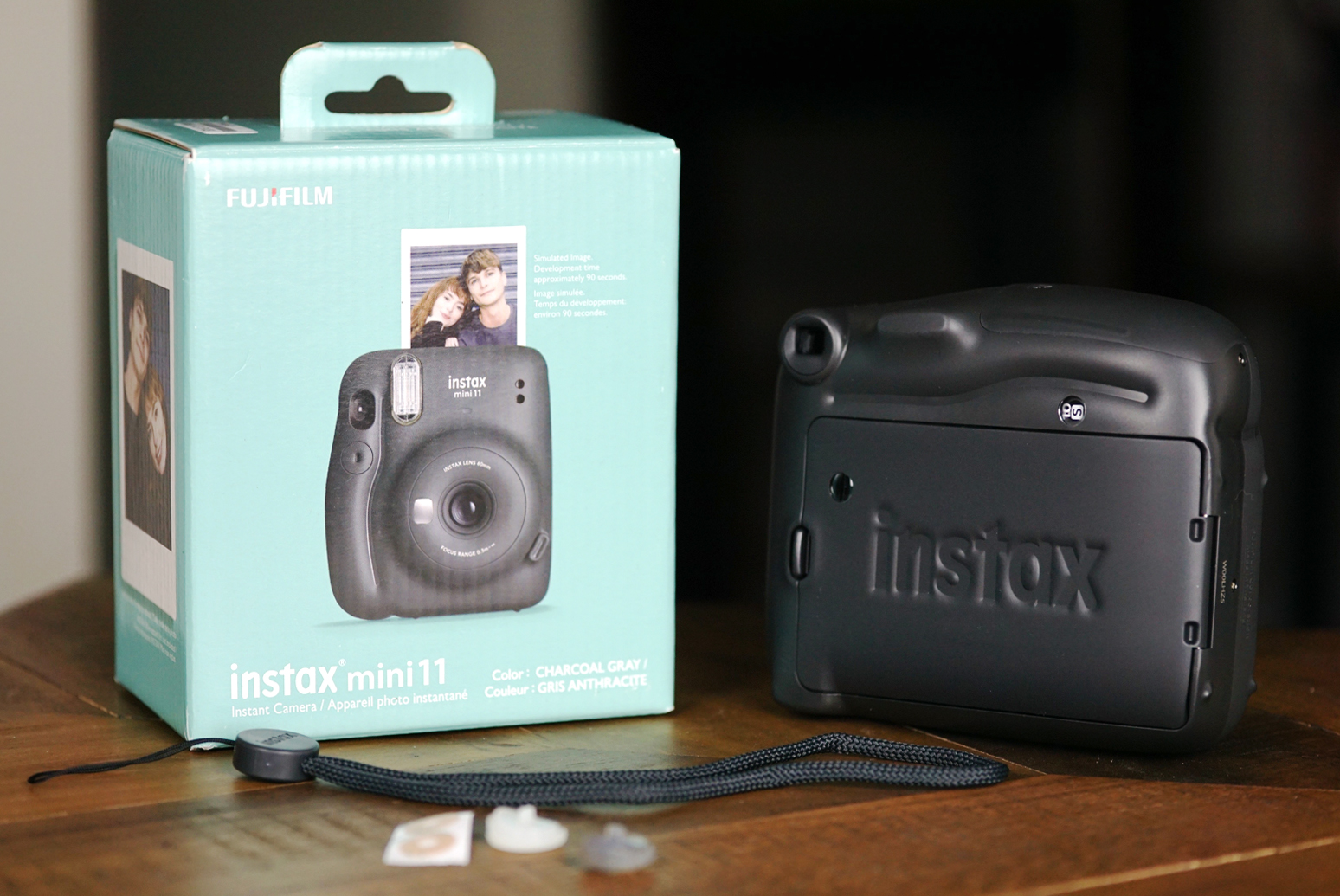 Camara Instantánea Fujifilm Instax Mini 11 gris