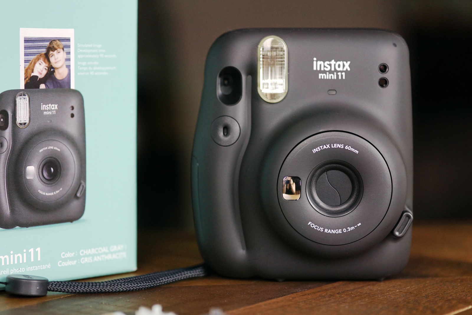 Camara Instantánea Fujifilm Instax Mini 11 gris