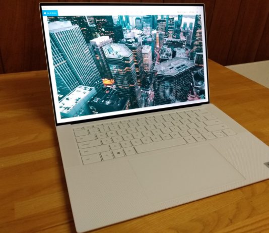 Dell XPS Touchscreen