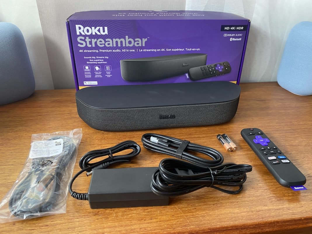 Roku Streambar 4K media streamer review Best Buy Blog