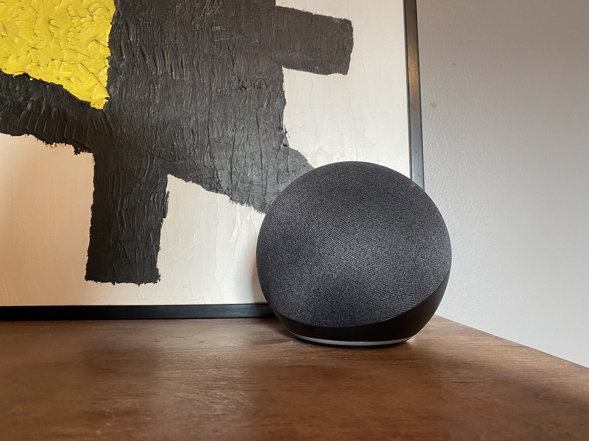 Best Buy:  Echo Dot (4th Gen) Smart speaker with clock and