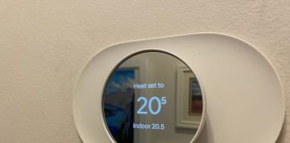 nest thermostat, review
