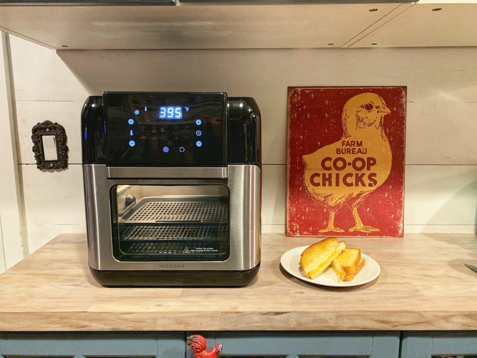Insignia 10QT air fryer oven review Best Buy Blog