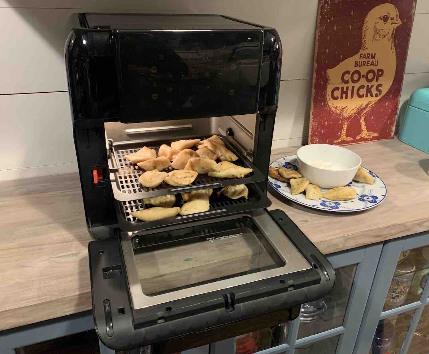 Insignia air fry oven demo and review