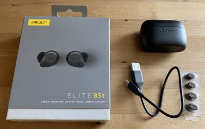 Jabra Elite 85t noise cancelling headphones review | Best Buy Blog