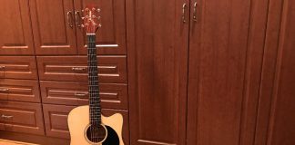 Jasmine JD36-CE acoustic guitar