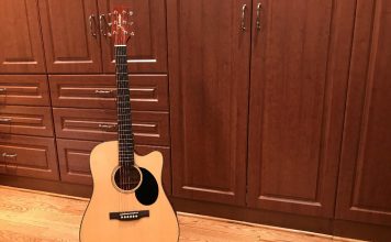 Jasmine JD36-CE acoustic guitar