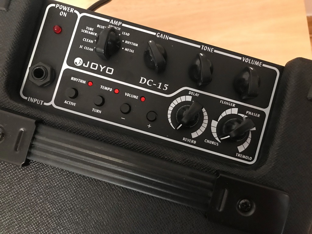 Joyo DC-15 Guitar Amplifier review | Best Buy Blog