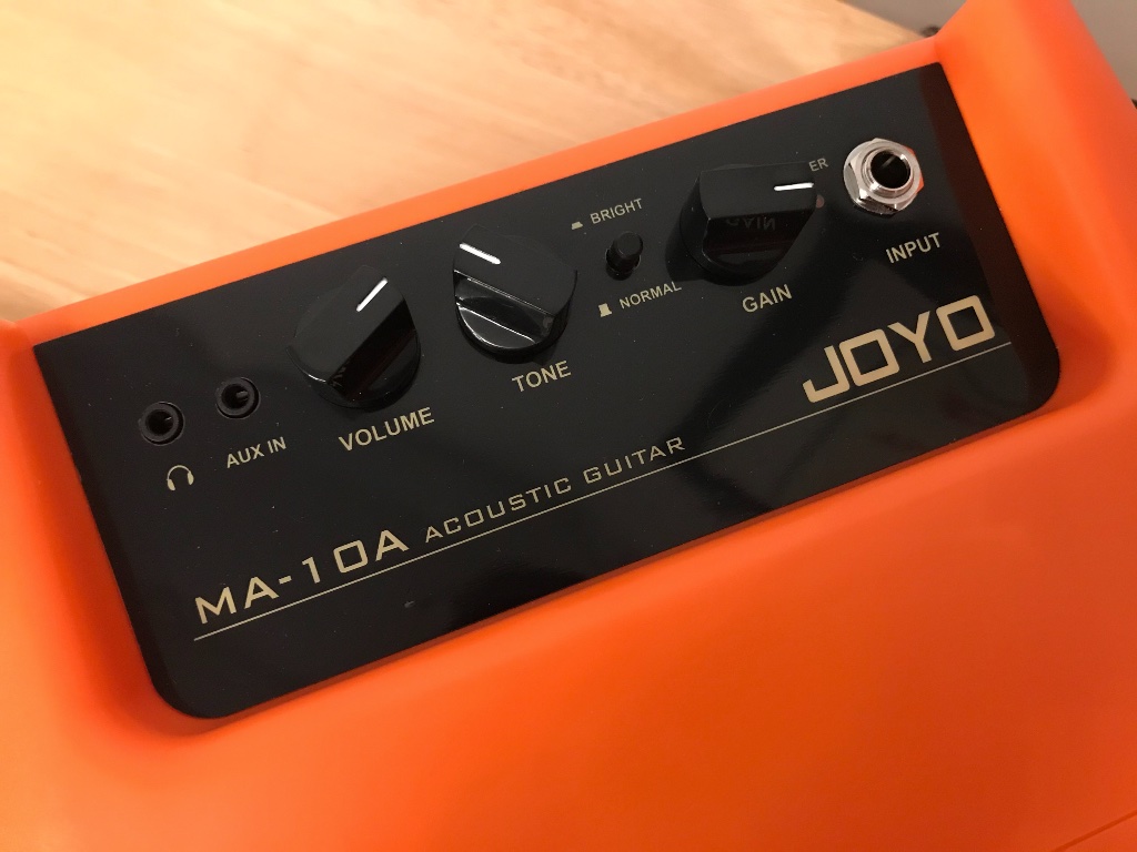 Joyo MA10A Acoustic Guitar Amplifier review Best Buy Blog