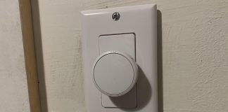Lufton Aurora Smart Bulb Dimmer Switch review