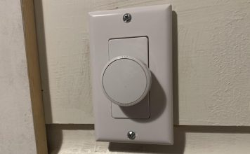 Lufton Aurora Smart Bulb Dimmer Switch review