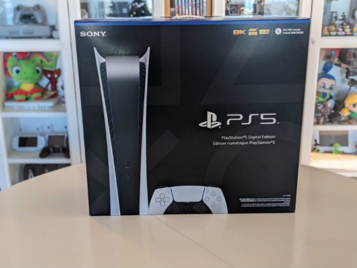 PlayStation 5 Digital Edition