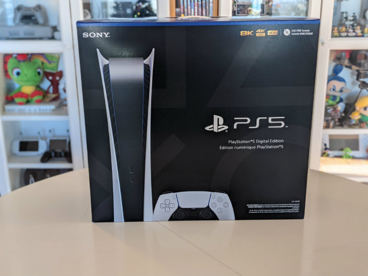 PlayStation 5 Digital Edition unboxing | Best Buy Blog