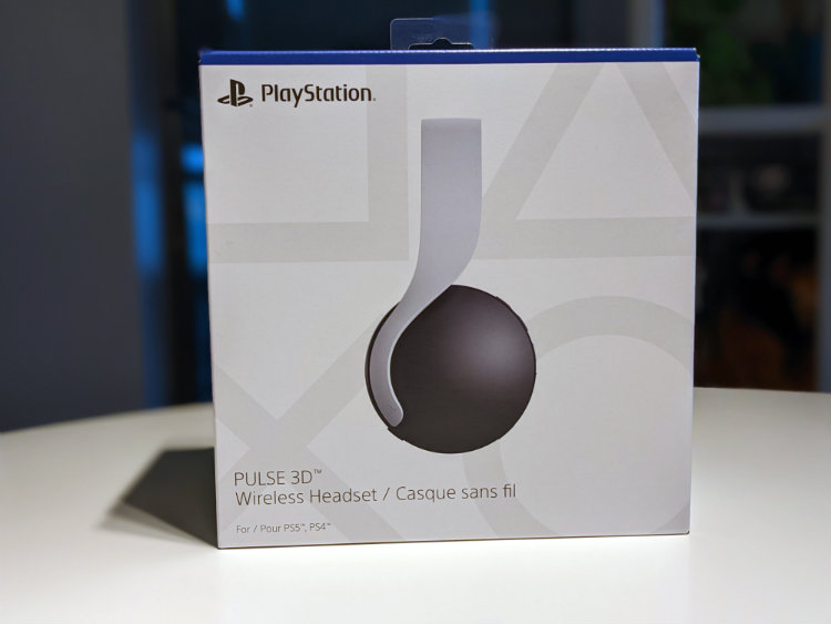 Review SONY PULSE 3D PS5 WIRELESS HEADSET - CONCRETE BEST BUY! 