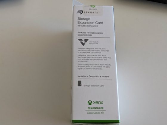 Seagate 1TB Storage Expansion Card