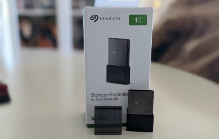 Seagate 1TB Storage Expansion Card