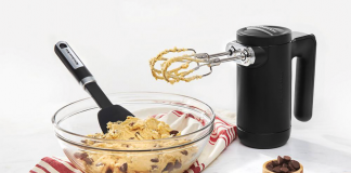 KitchenAid cordless hand mixer