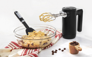 KitchenAid cordless hand mixer