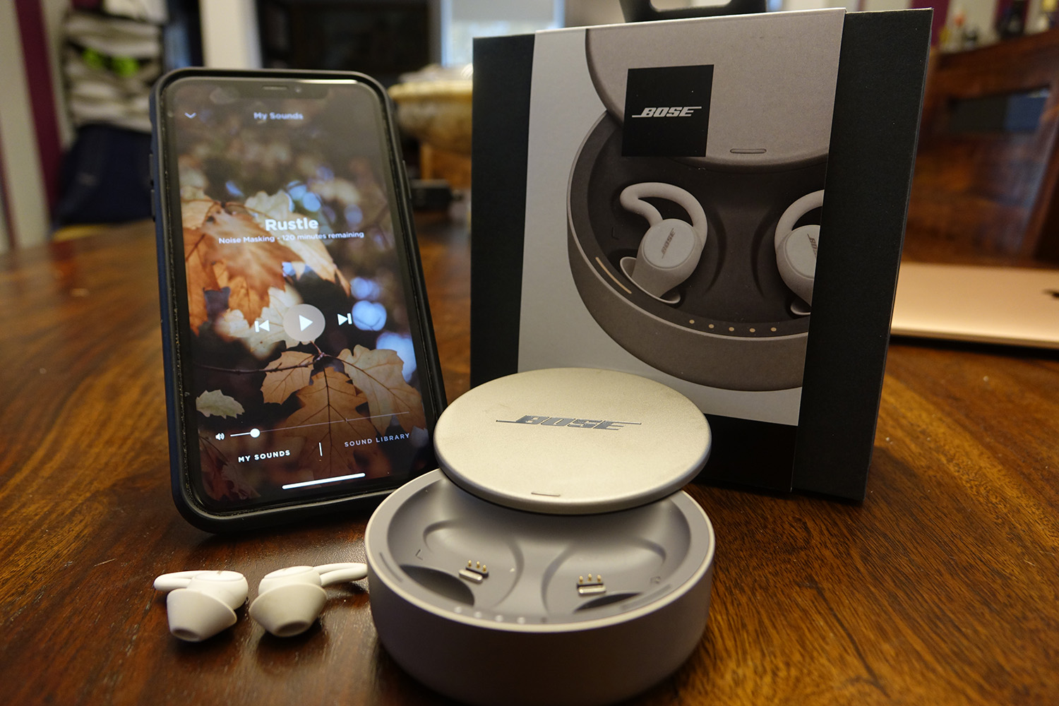 Bose noise Sleepbuds II review