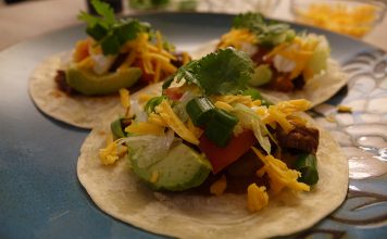 Flank Steak tacos