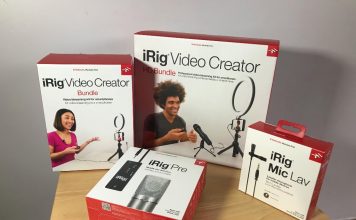 IK Multimedia Content Creation Gear