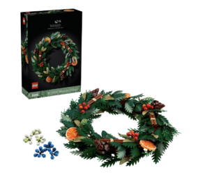 Lego Icons Wreath