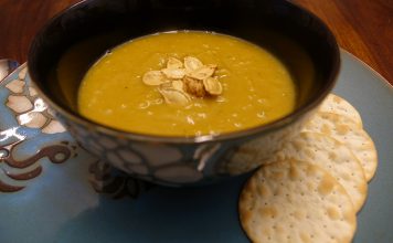 Pumpkin soup