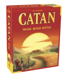 Settlers of Catan board game