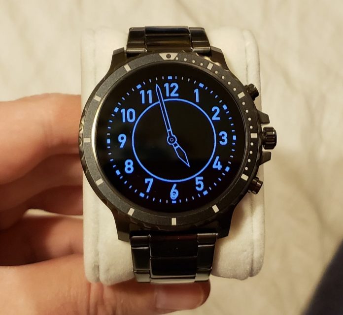 citizen cz smart smartwatch