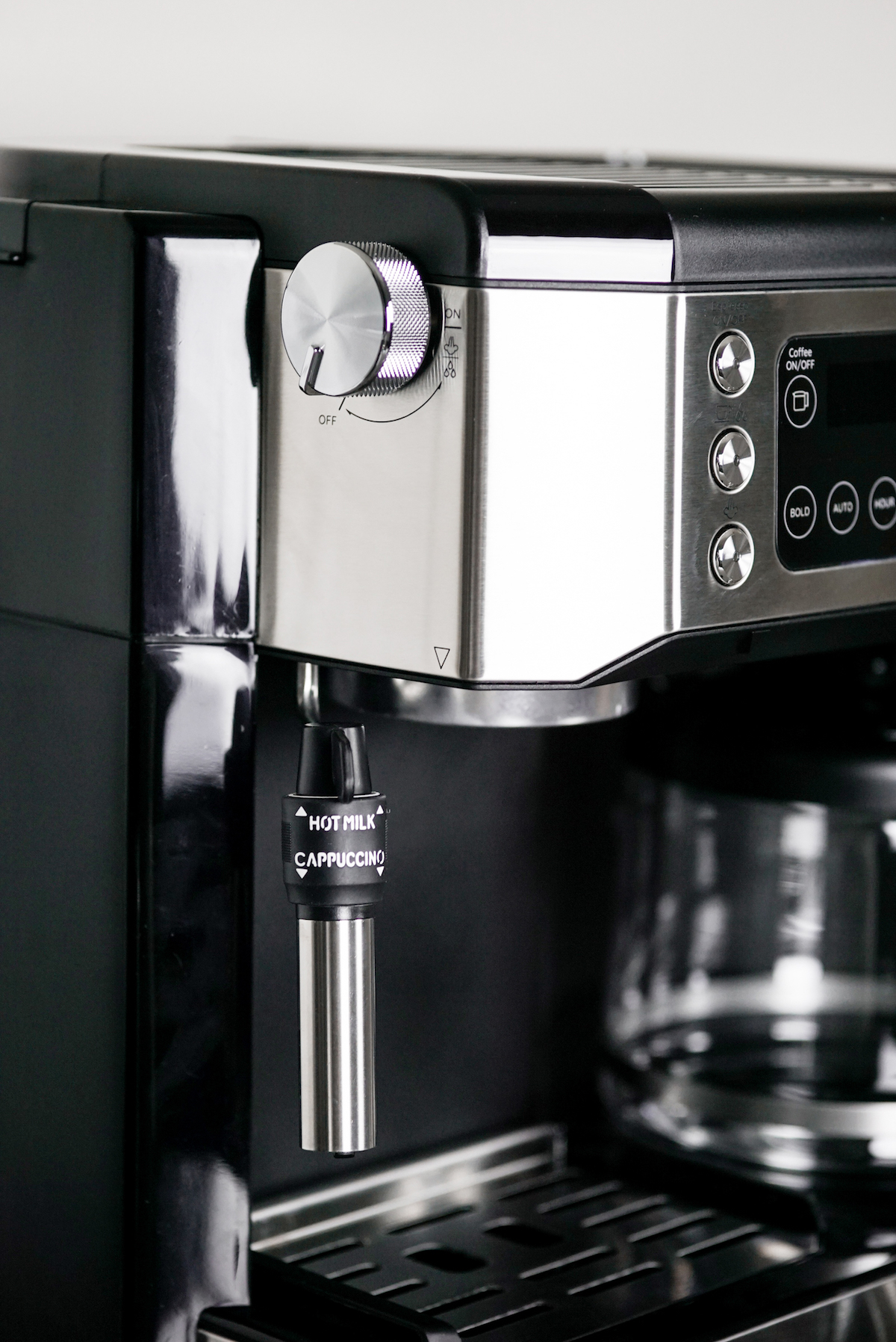 delonghi, Kitchen, Delonghi Com53m Allinone Combination Coffee And Espresso  Machine Black