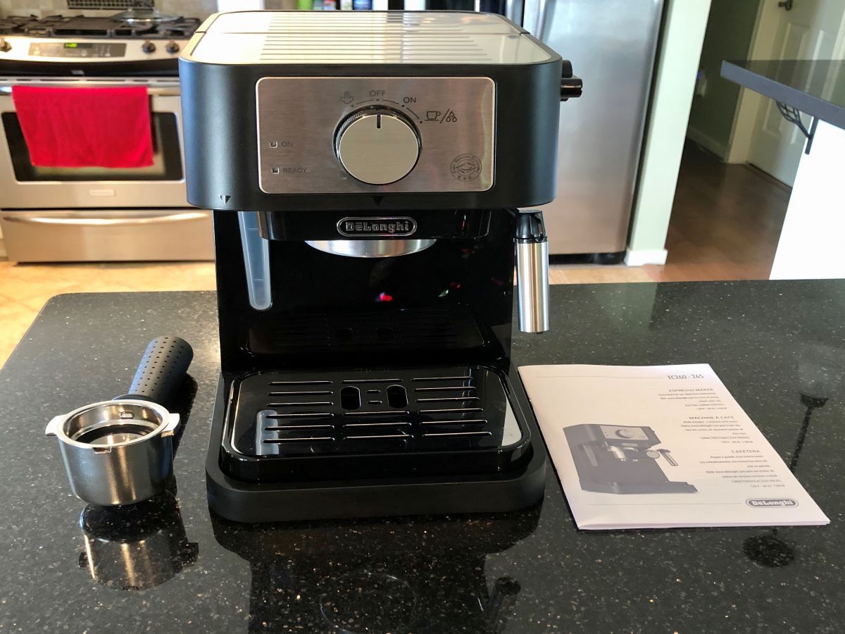 DeLonghi Stilosa Review: A Compact and Budget-Friendly Espresso Maker