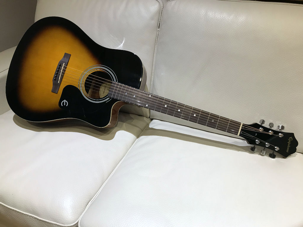 Epiphone FT-100CE Acoustic/Electric Guitar review | Best Buy Blog