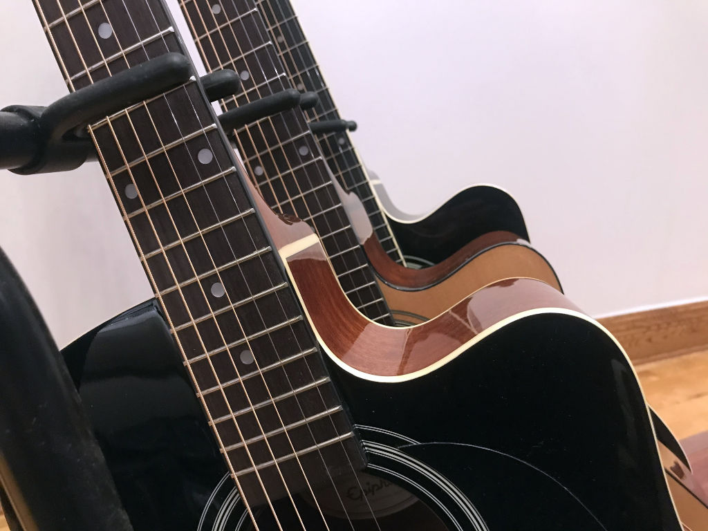 Epiphone FT-100CE Acoustic/Electric Guitar review | Best Buy Blog